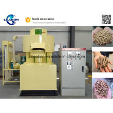 Máquina de producción de pellets de madera dura de biomasa de ce aprobada por 1-2T